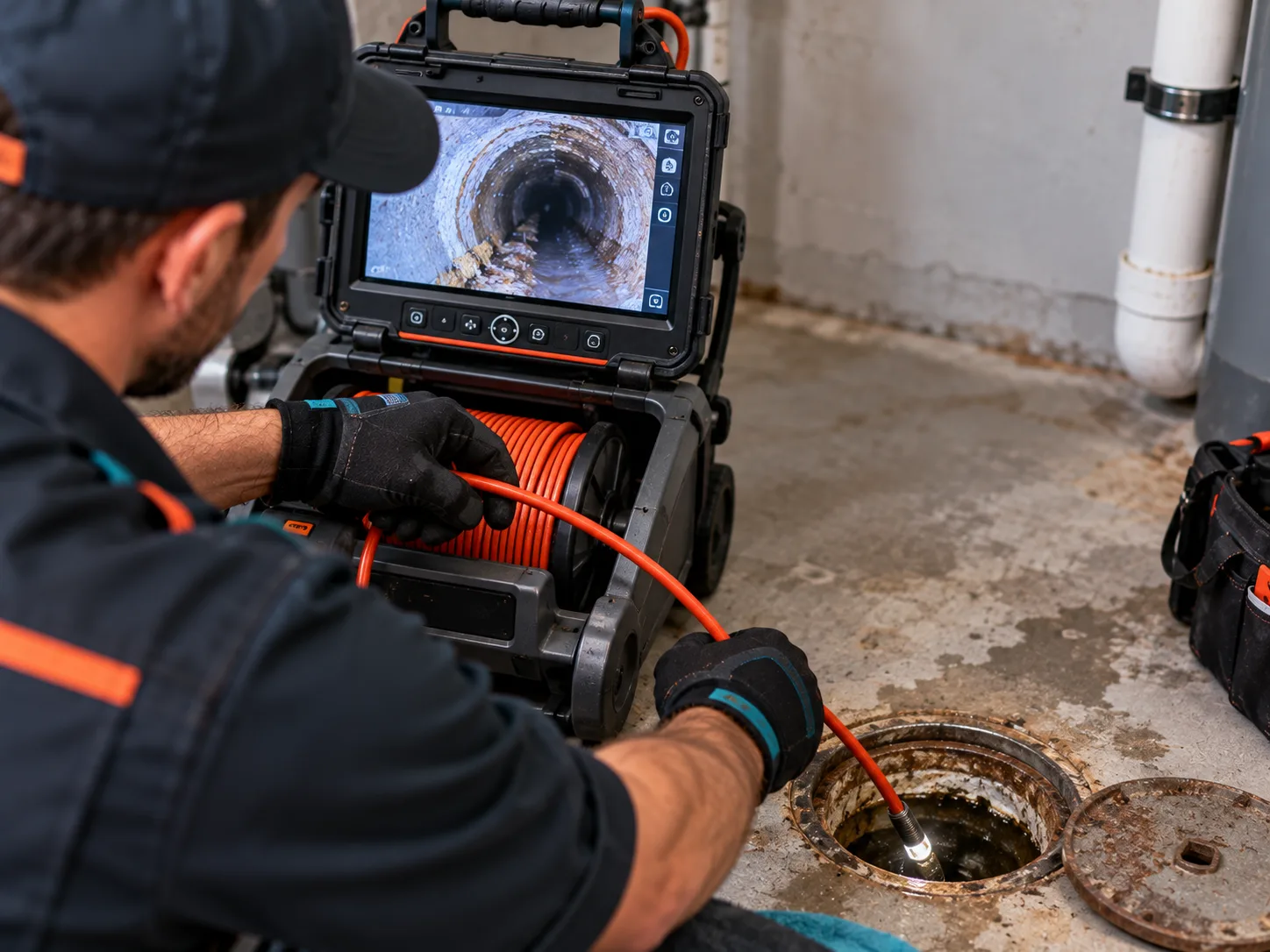 Clogged Drain Service company in Carney, MI